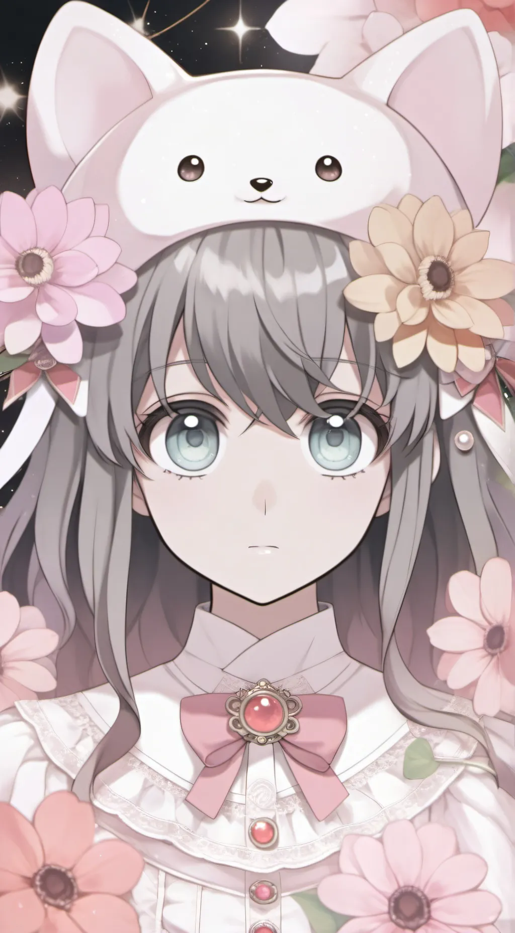 ai character: tu x kny background