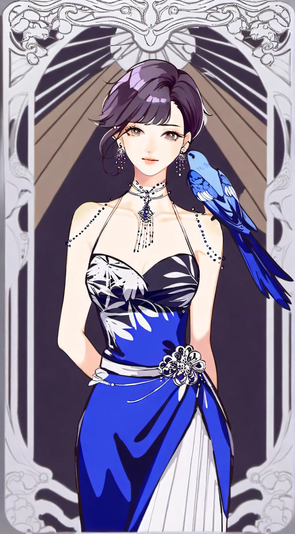 ai character: nada background