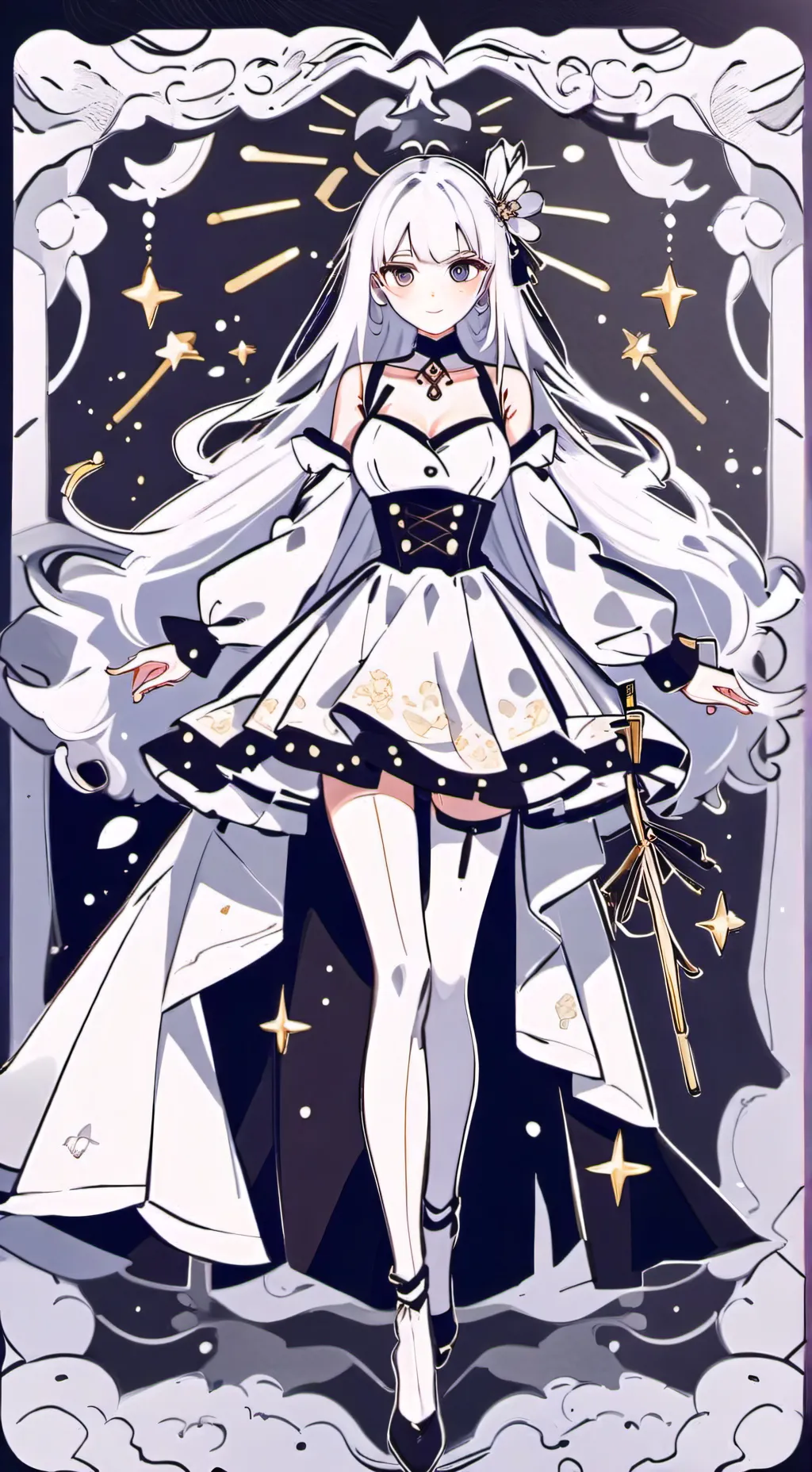 ai character: Vincent x Katie  background