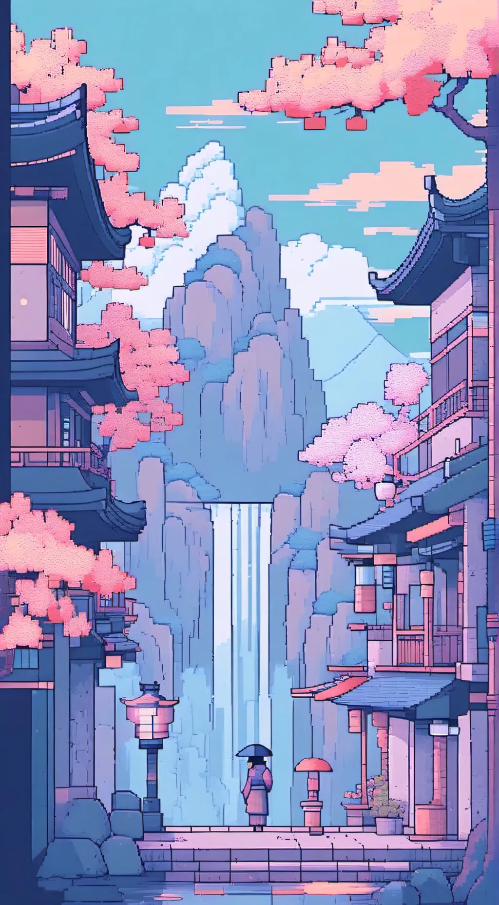 ai character: Tomioka - KNY background