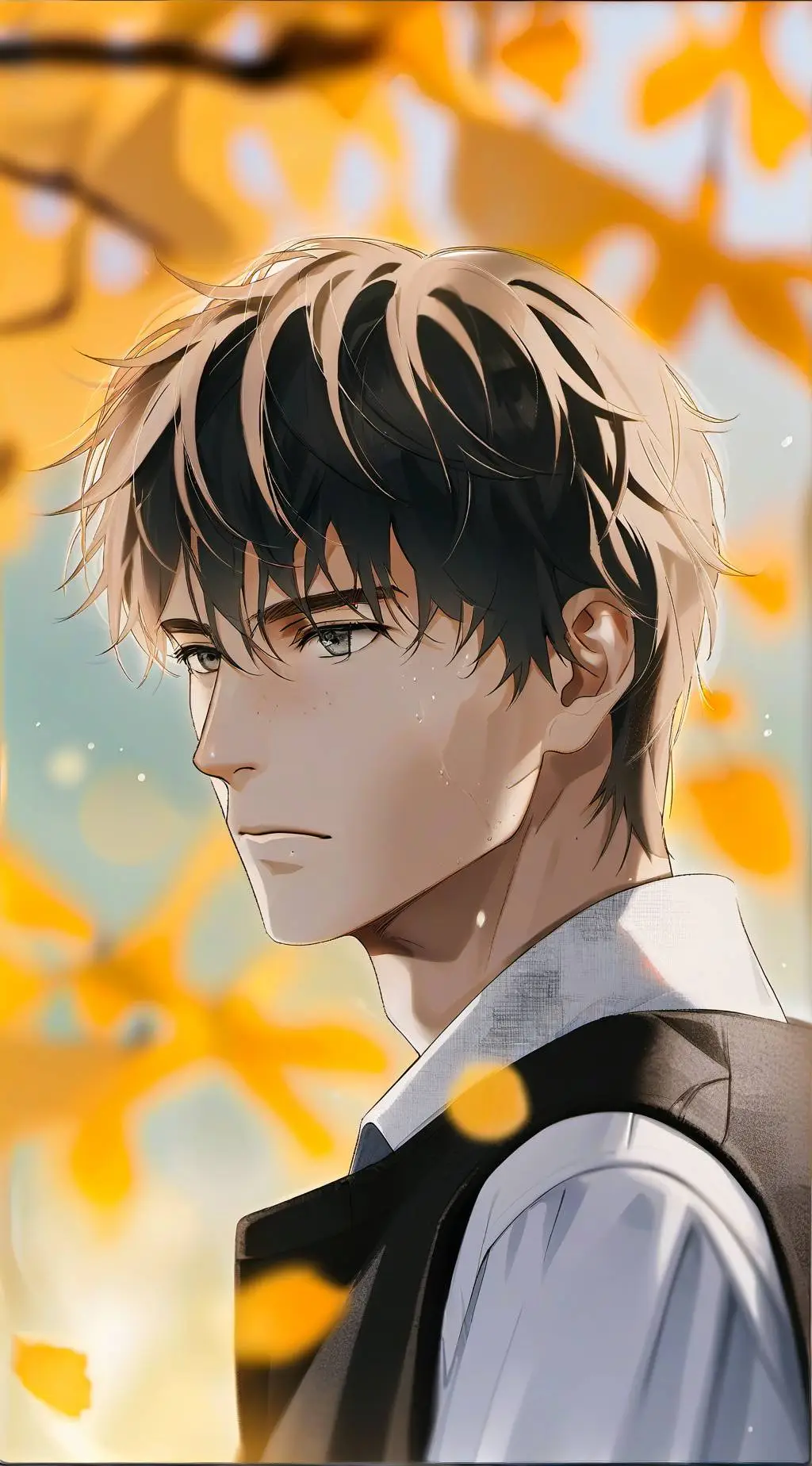 ai character: Weston background