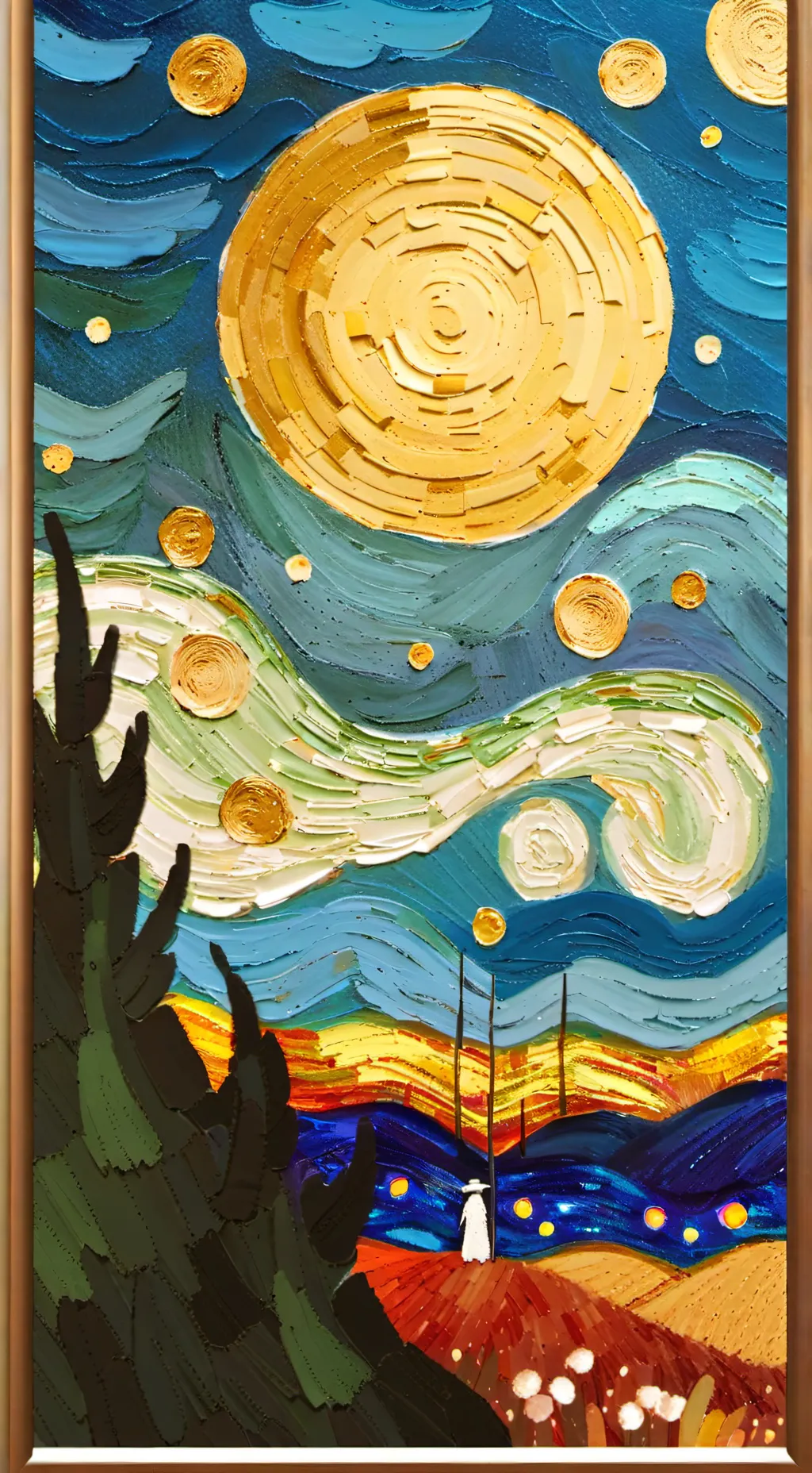 ai character: regretevator x dw background