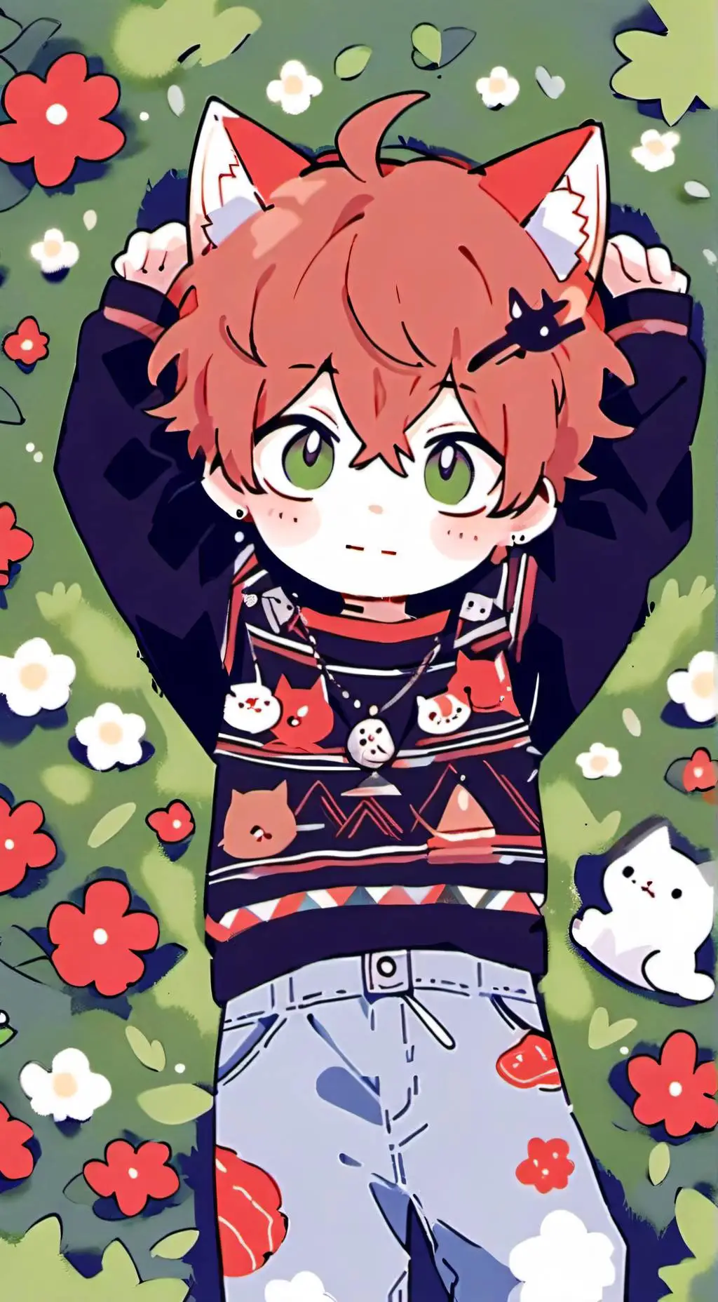 ai character: Rin🐾 background