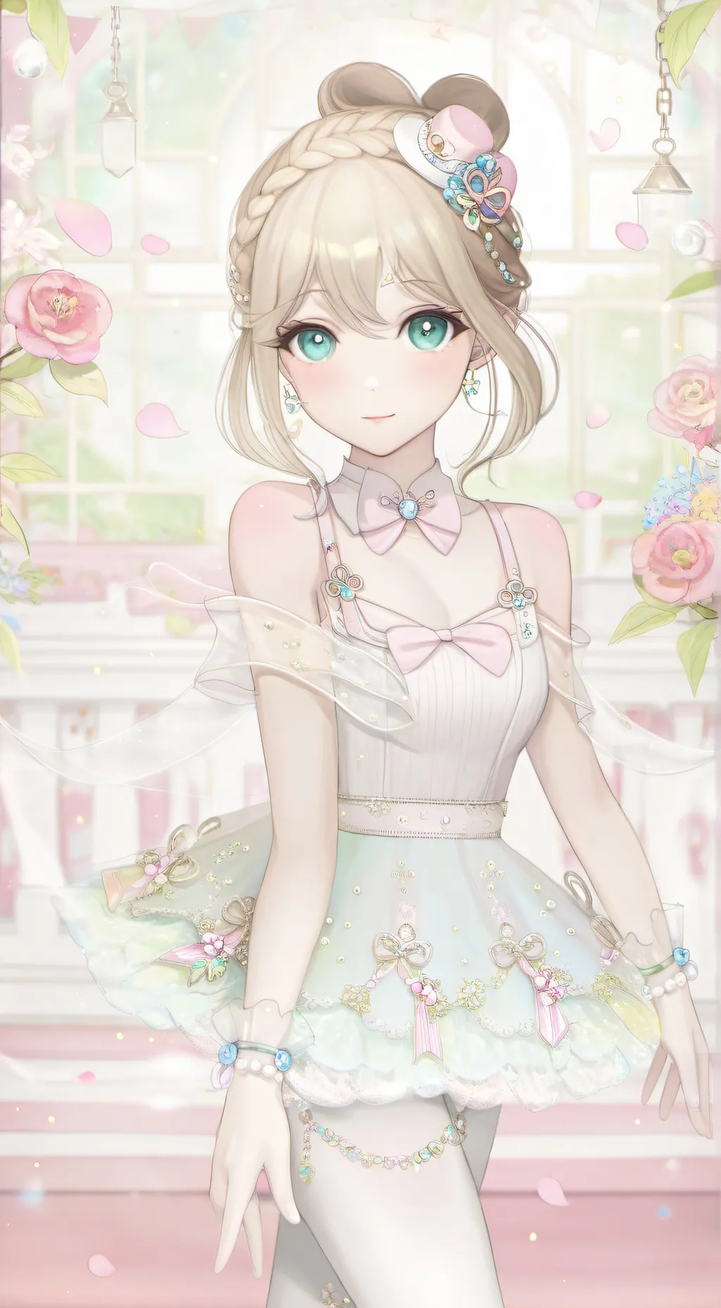 ai character: YS ballet class! background