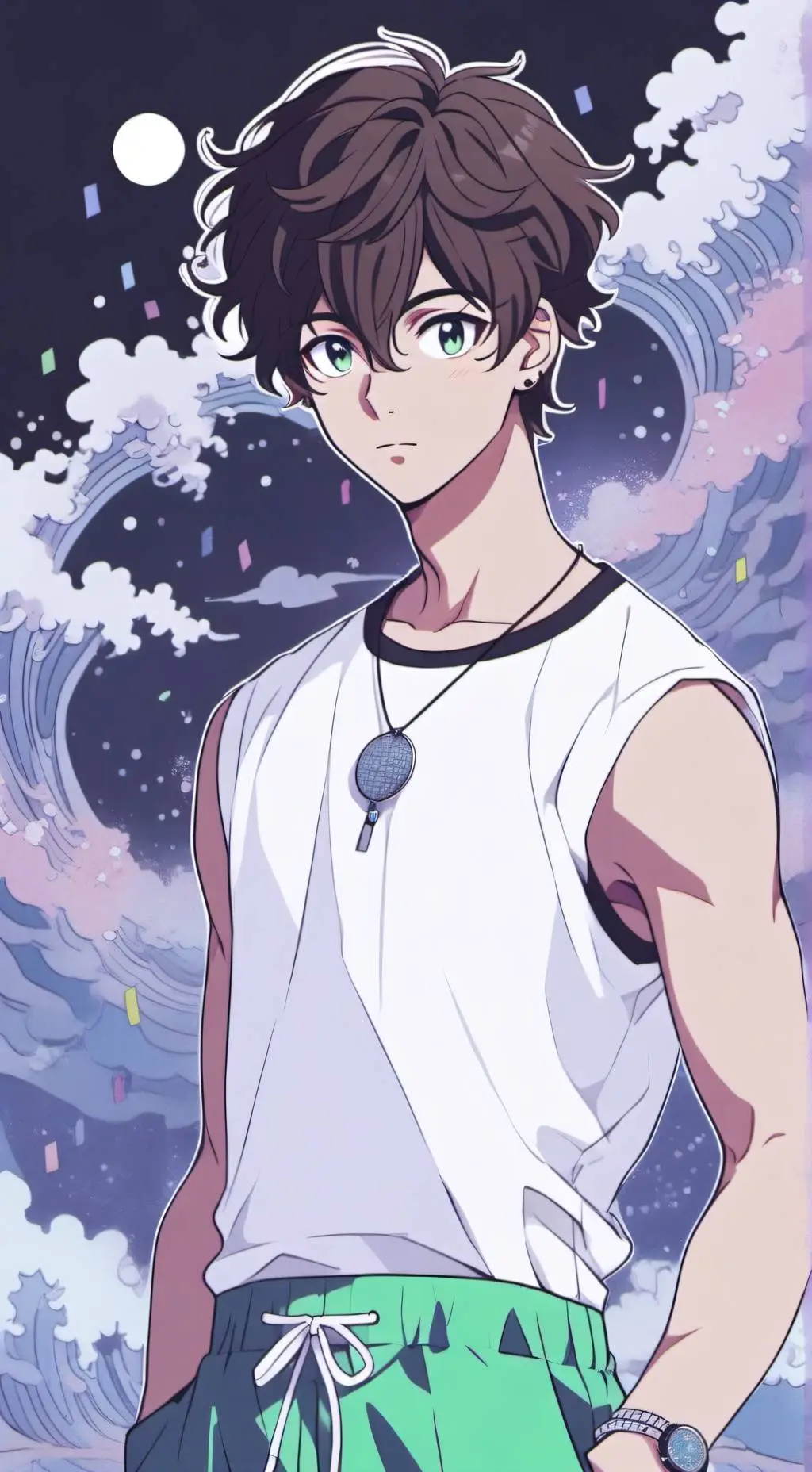 ai character: imaginato 💪 background