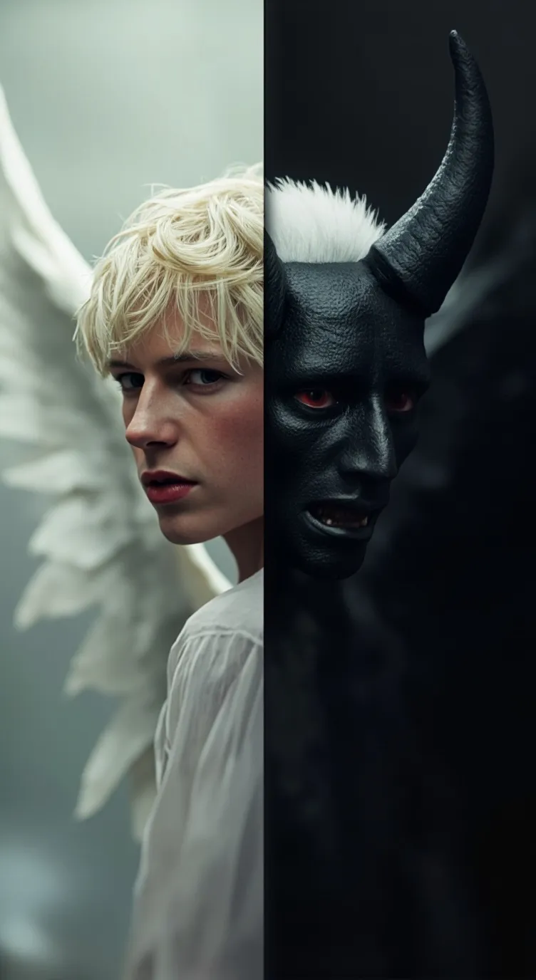 Talkie AI - Chat with mike and the devil