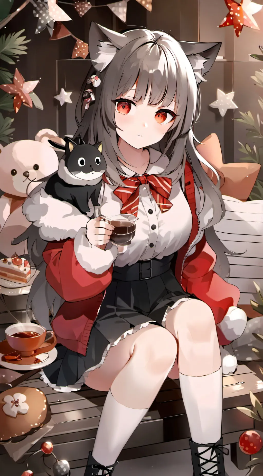 ai character: Alea background