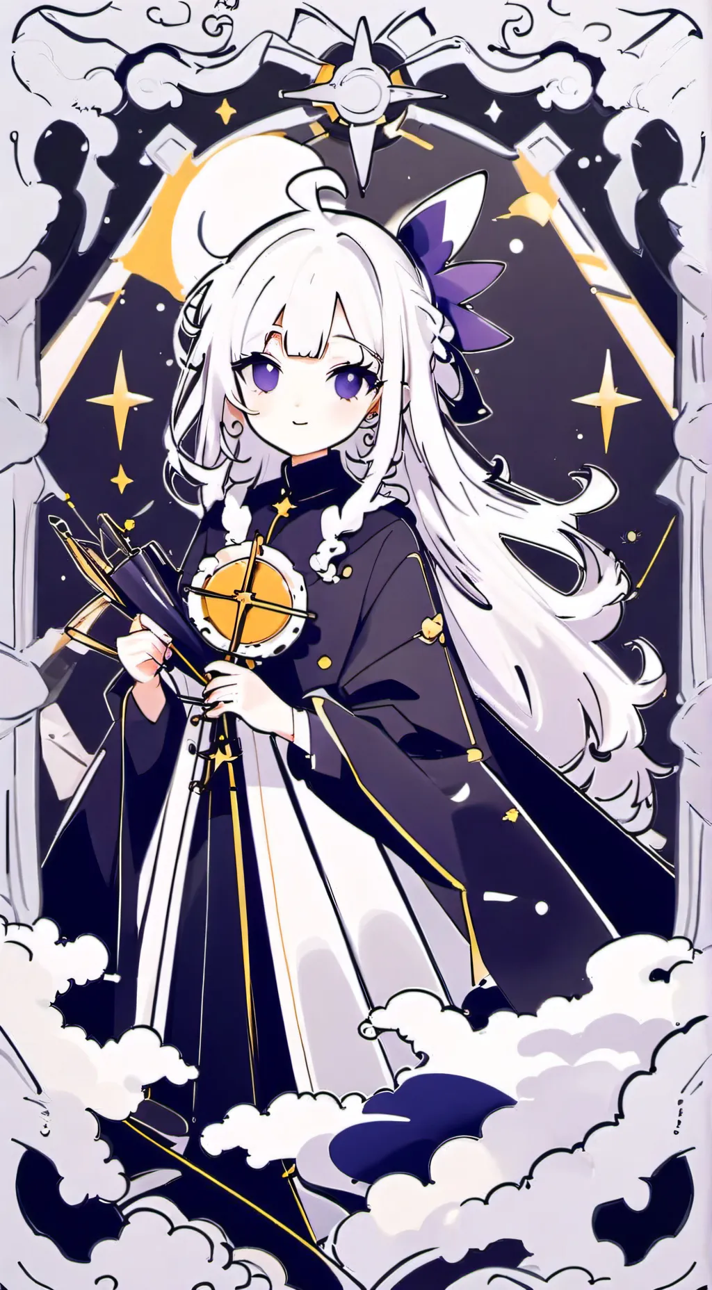 ai character: dw road trip. background