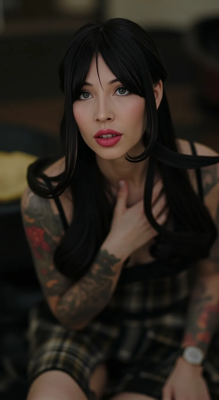 ai character: Aria background