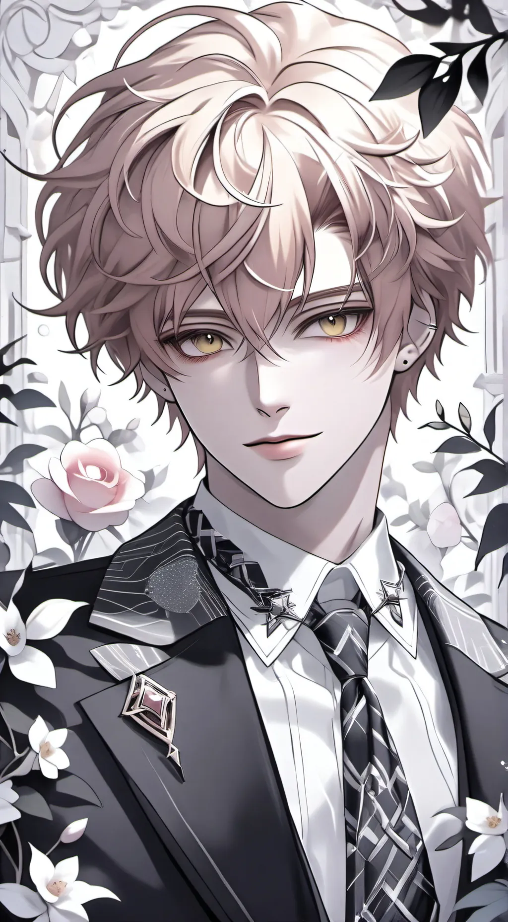 ai character: 🌸~Han Sun-Woo~🌸 background