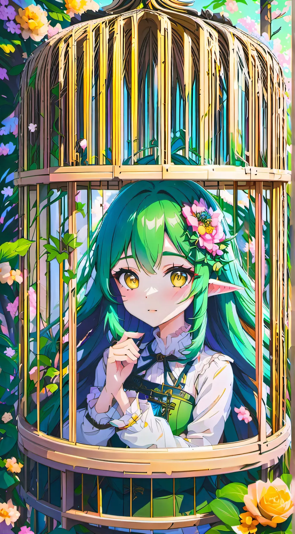 ai character: Elena  background