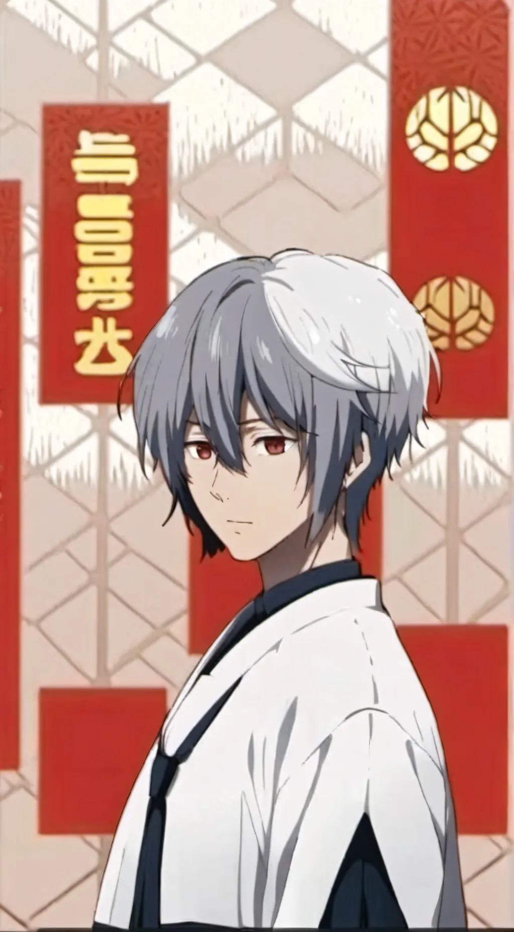 ai character: NUOVO STUDENTE 1A background