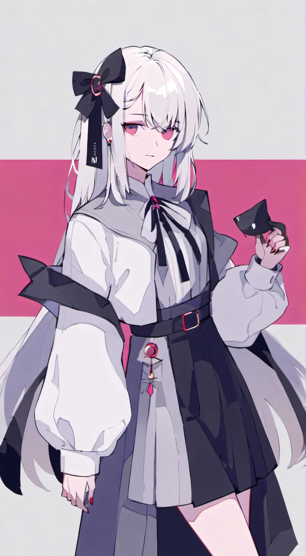 ai character: Mha new student! background