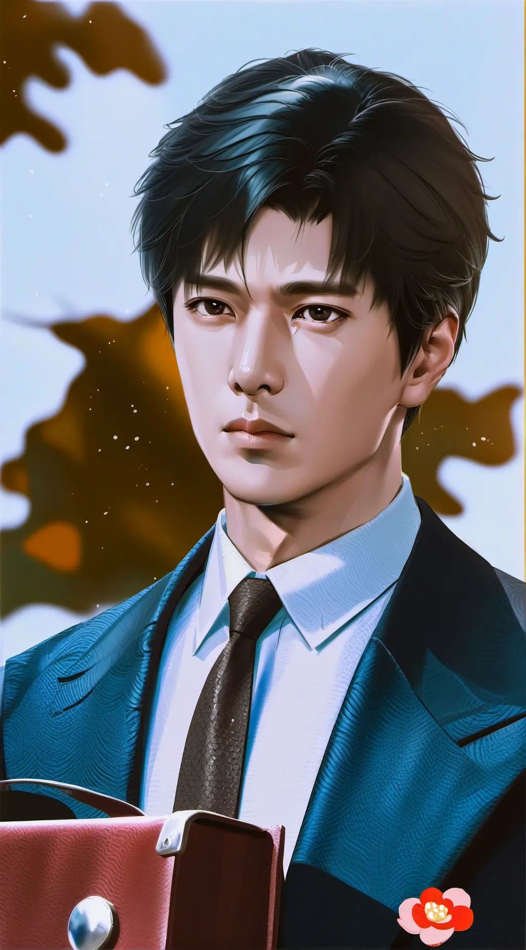 ai character: Salesman background