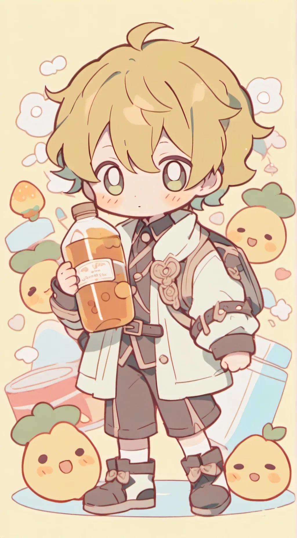 ai character: Herrick background