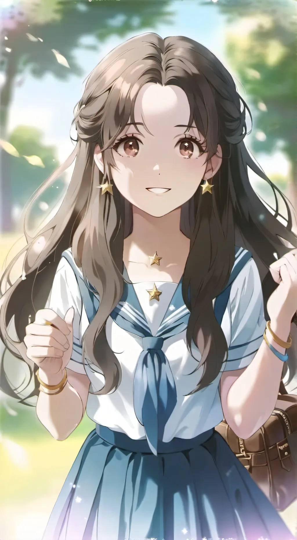 ai character: Kitty background