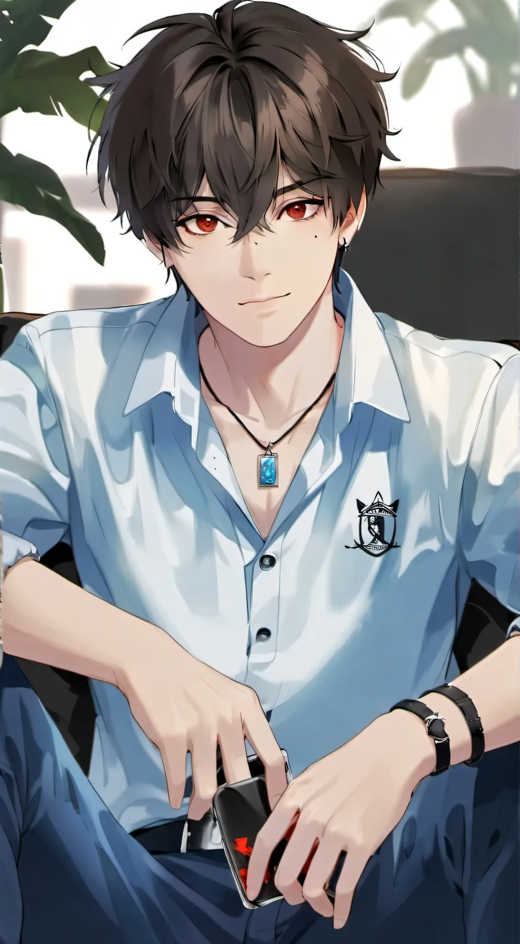 ai character: Michael background