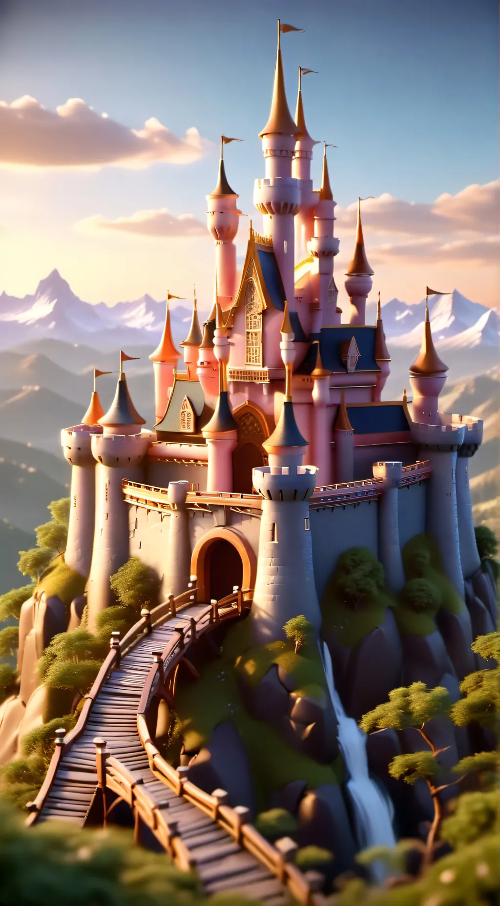 ai character: Hogwarts background