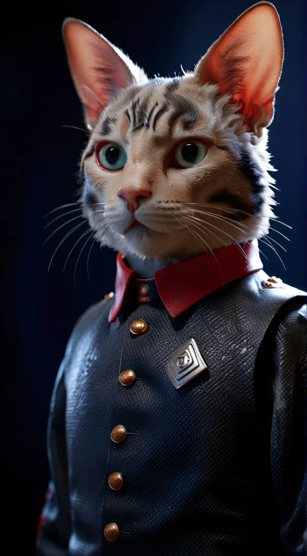 ai character: citler background