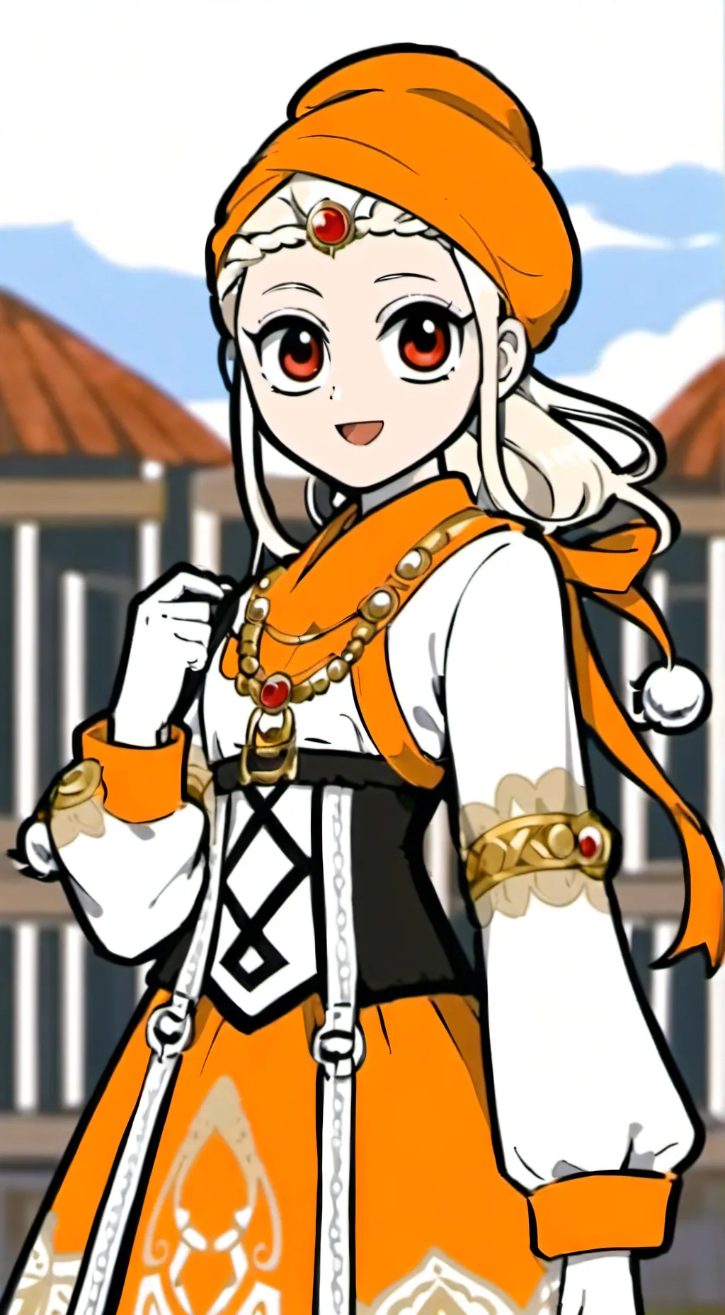 ai character: Teagan  background