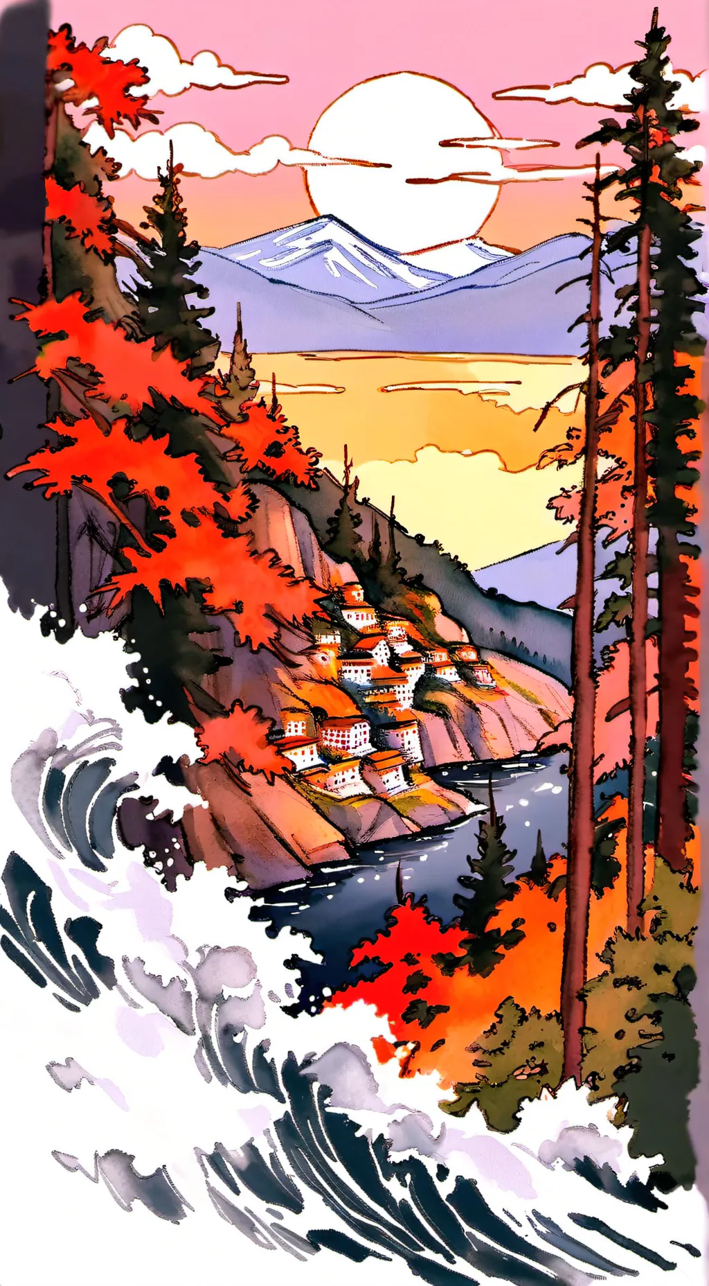 ai character: laky  background