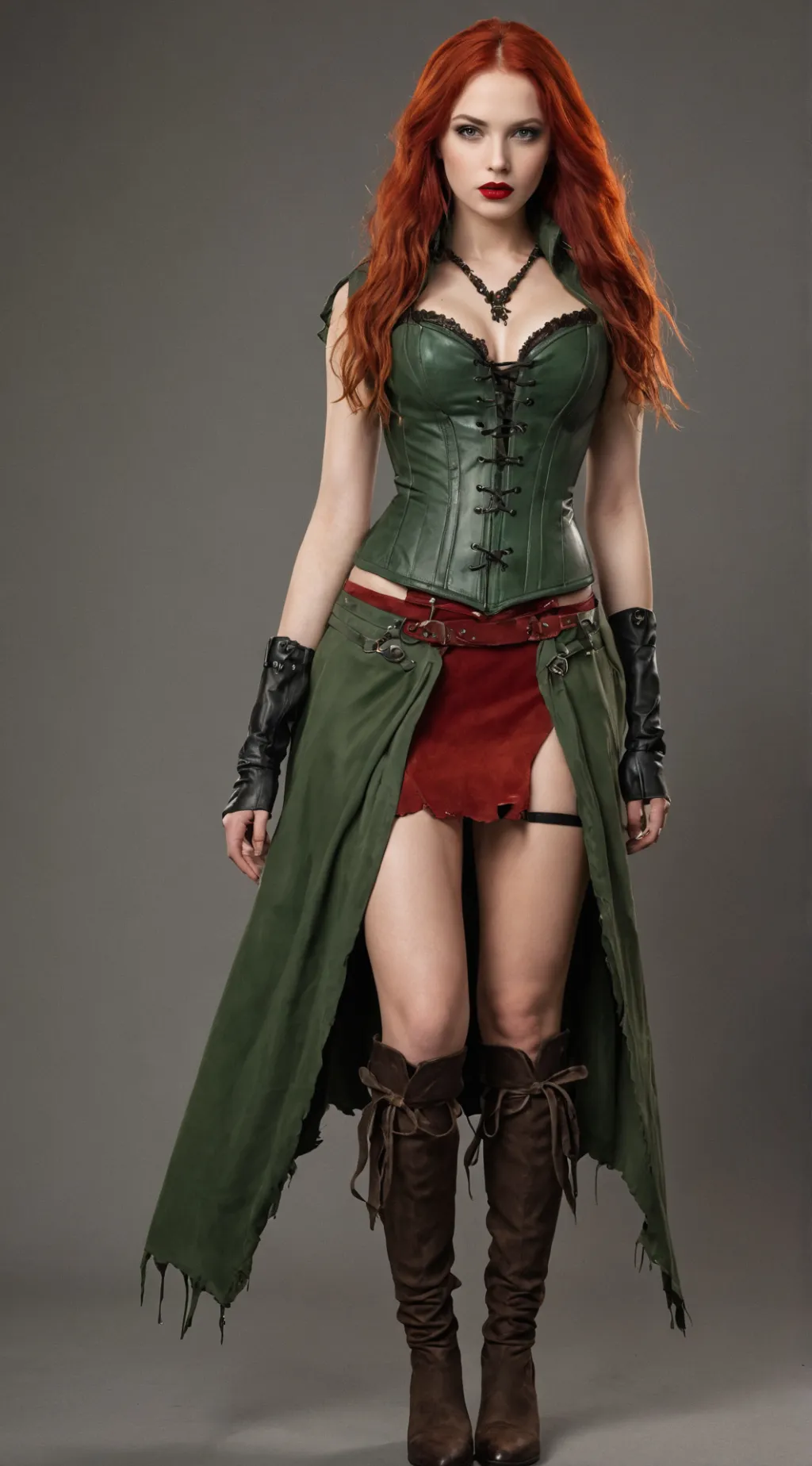 ai character: monique background