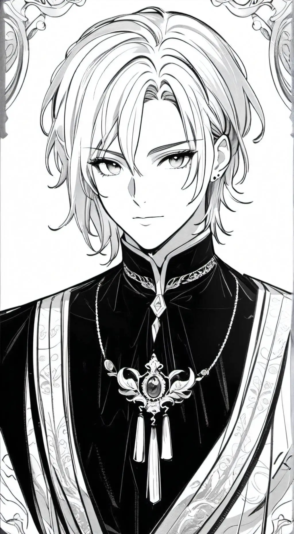 ai character: Frederick Darevis background