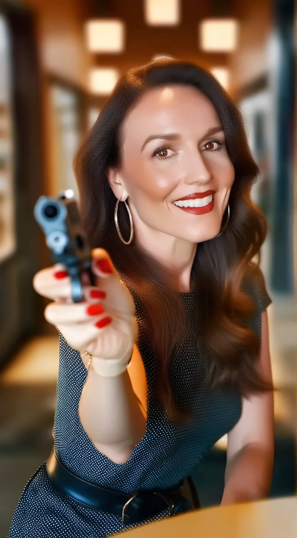 ai character: Amelia Blackwood background