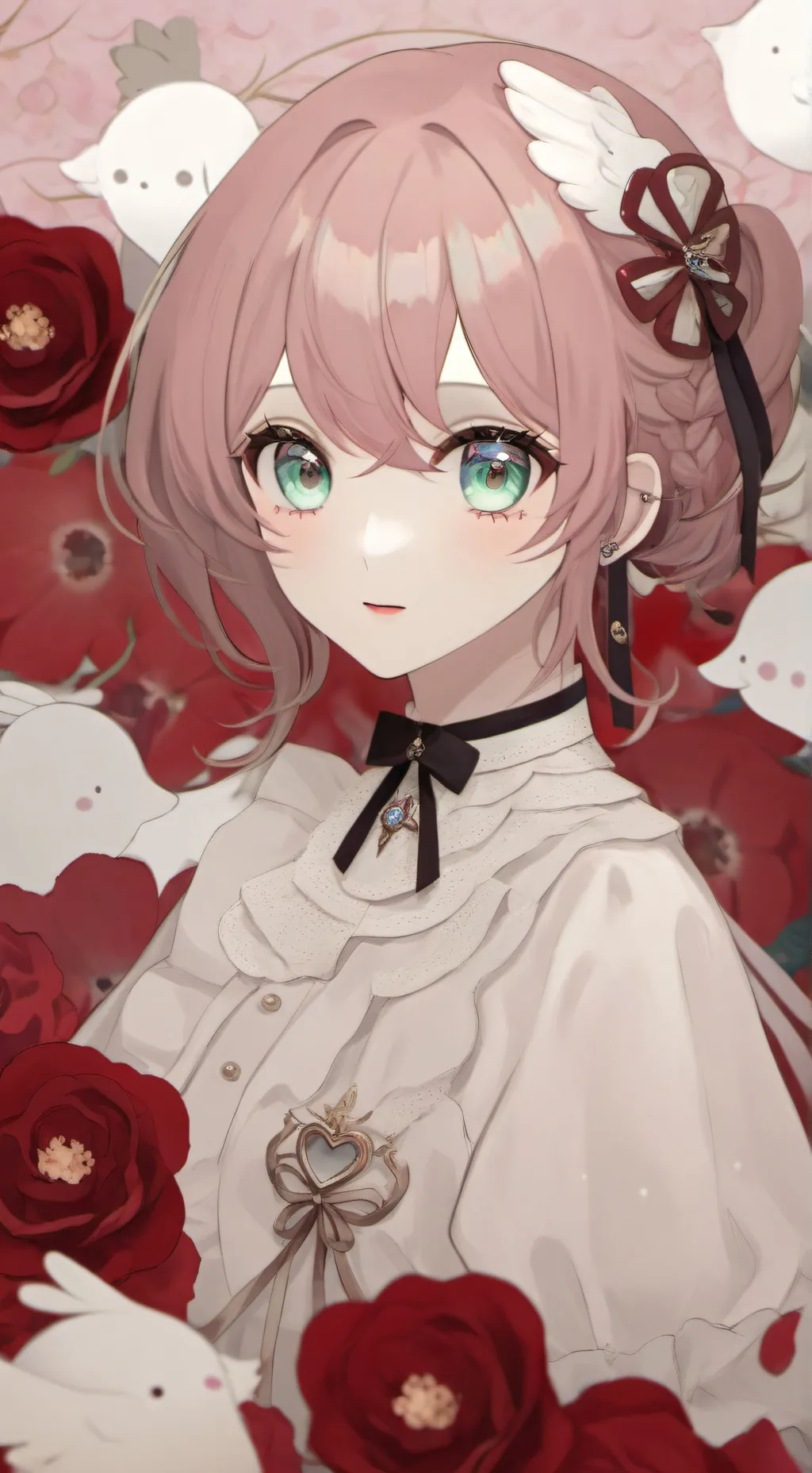 ai character: "Bakugo angst" background