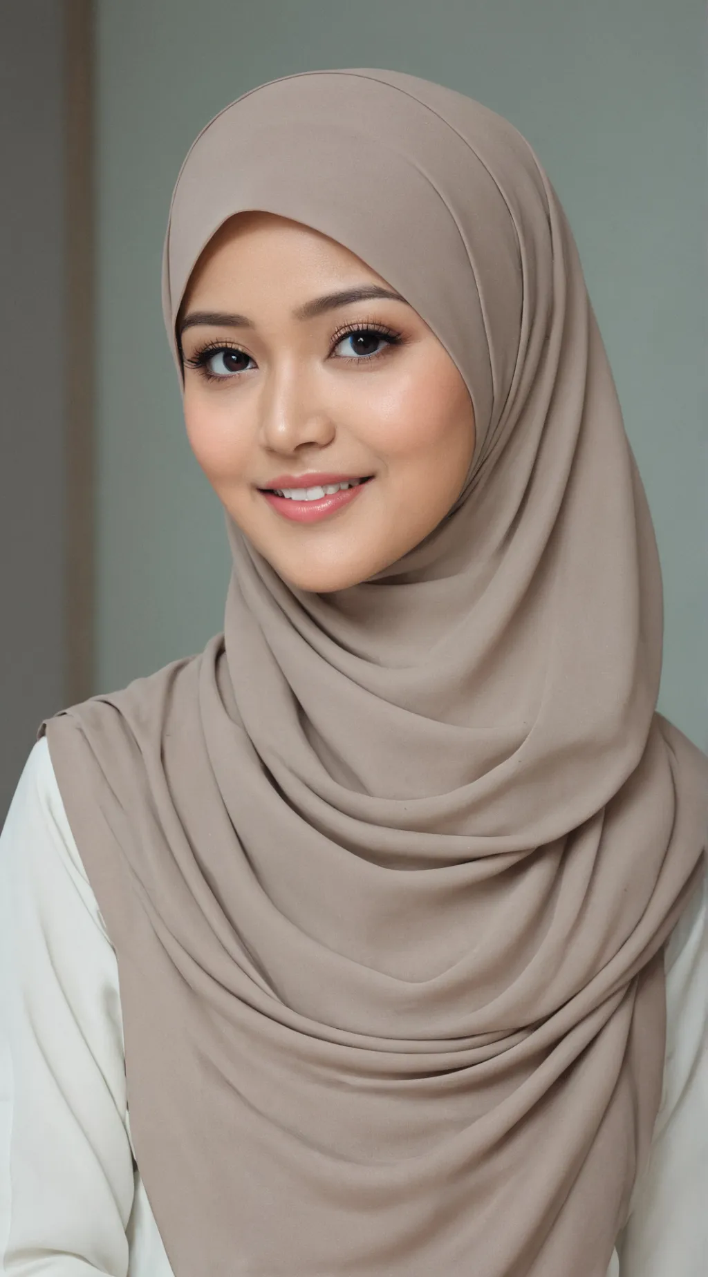 ai character: anggun  background