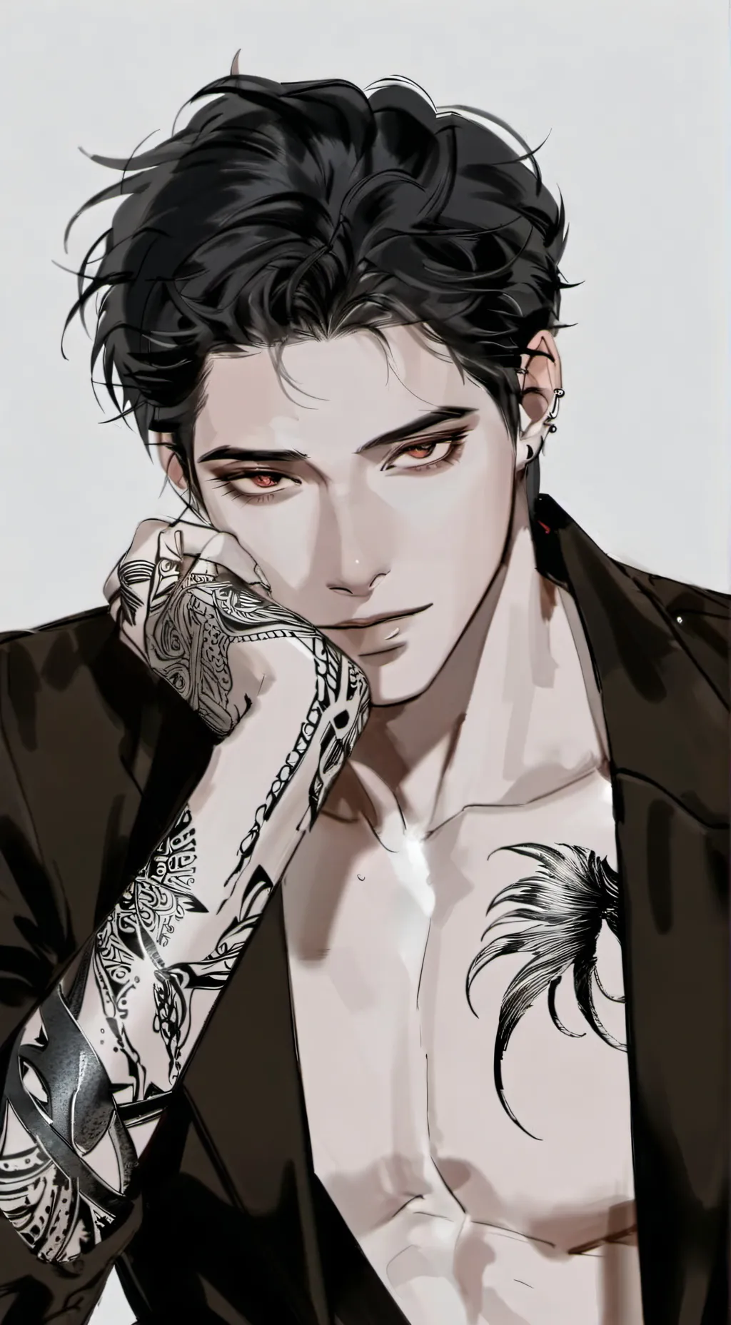 ai character: Dean background