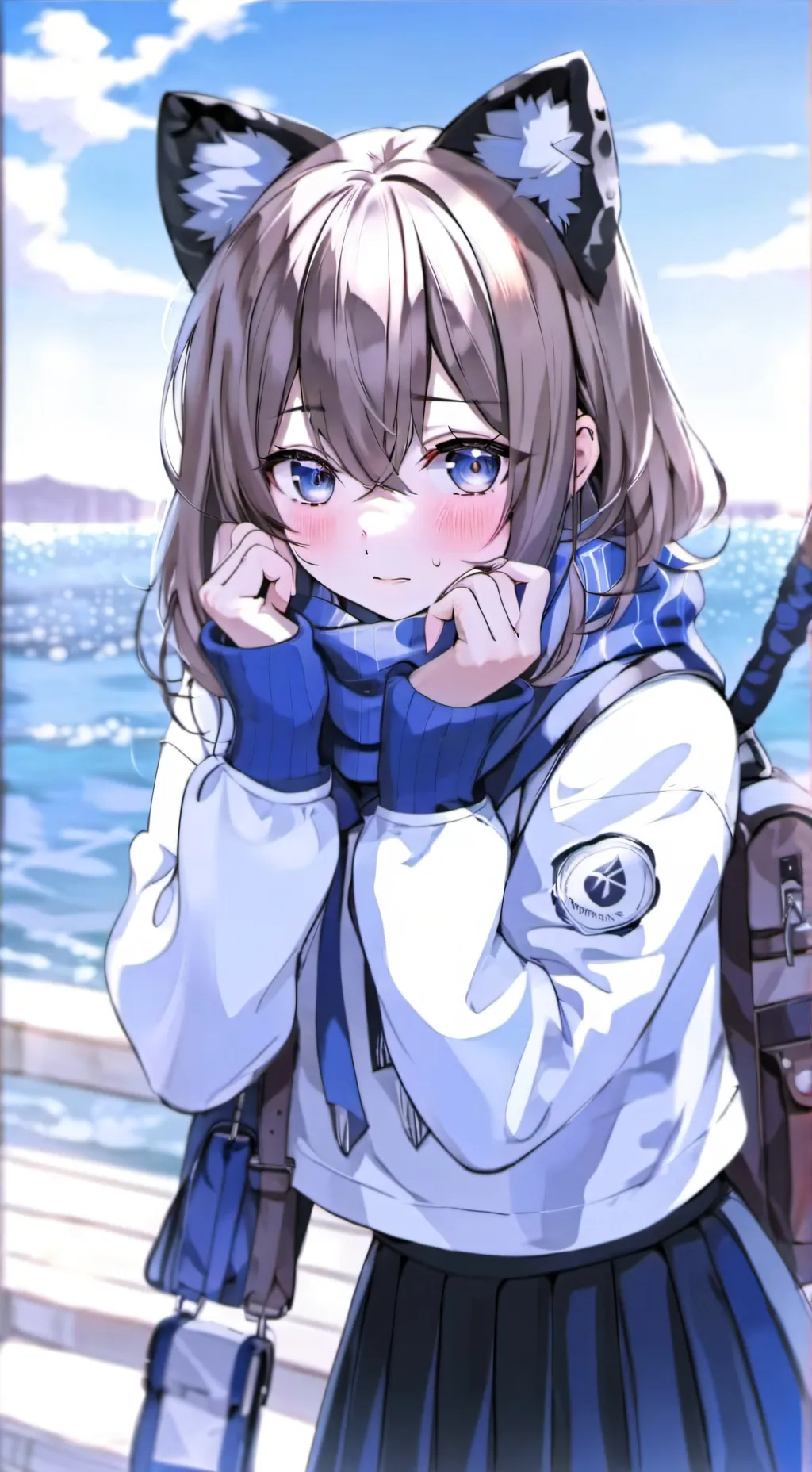 ai character: •Sophia• background