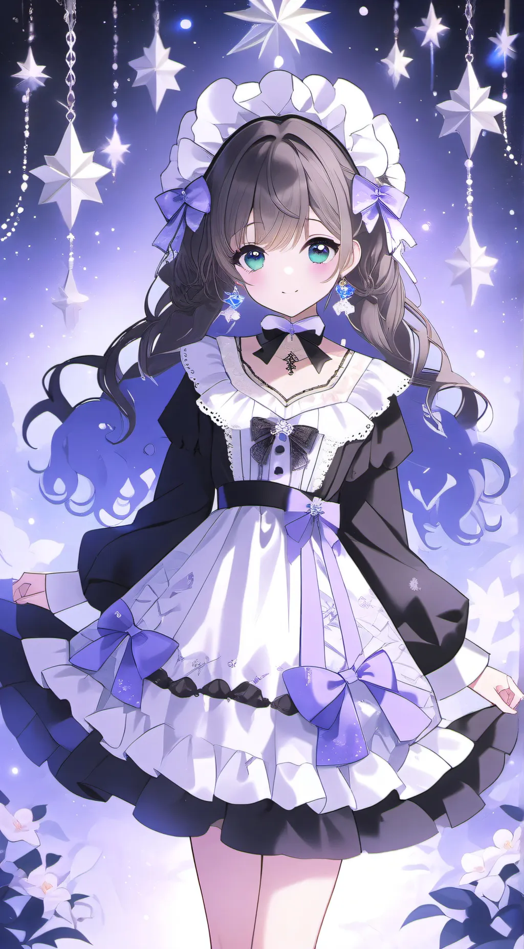 ai character: Naosei✨🇧🇷 background