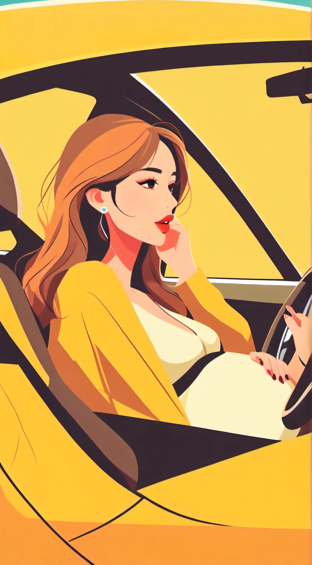 ai character: mom background