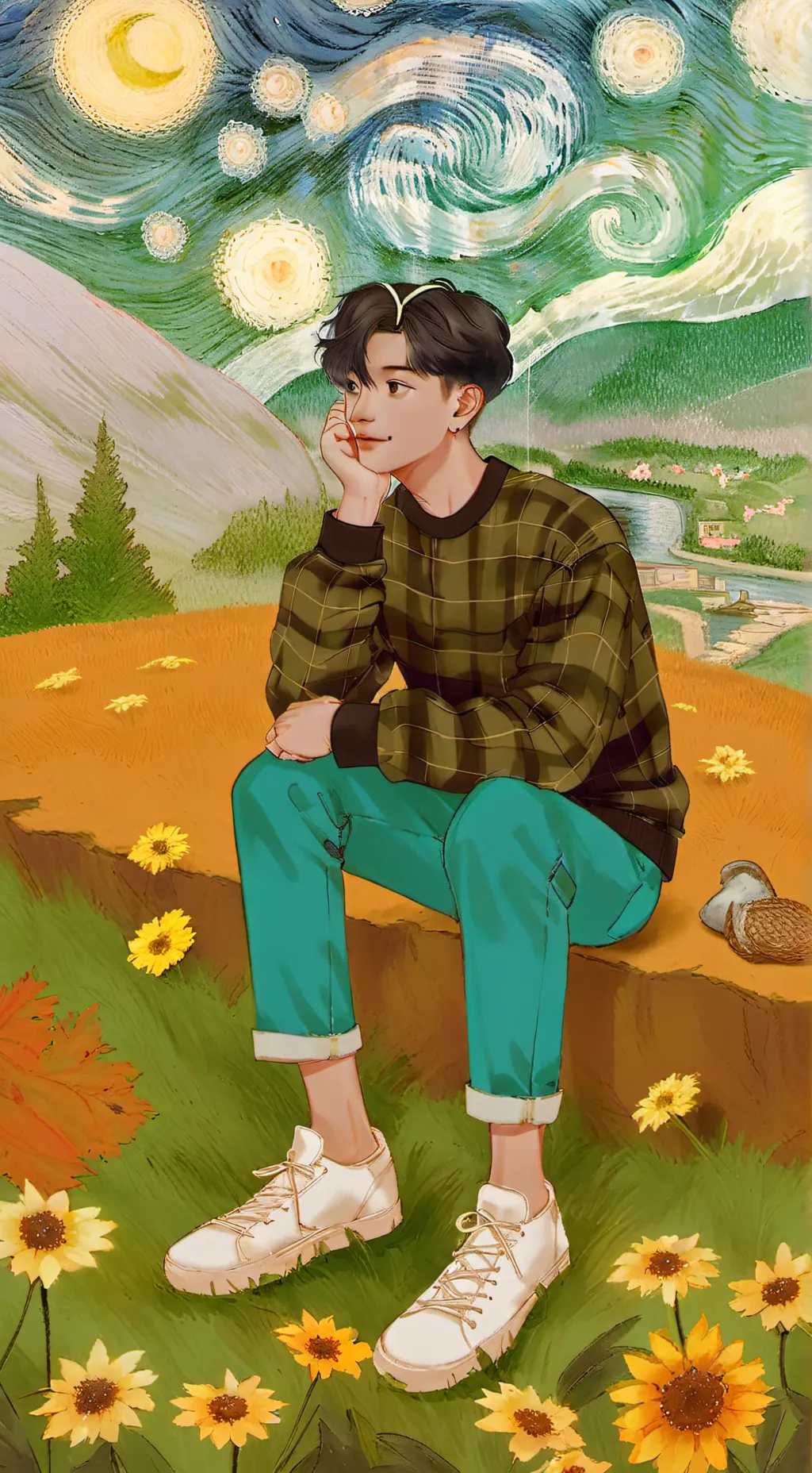 ai character: ~Jax~ background