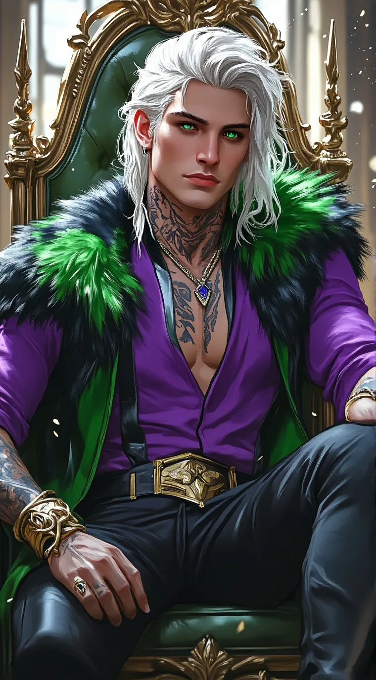 ai character: Johnny background