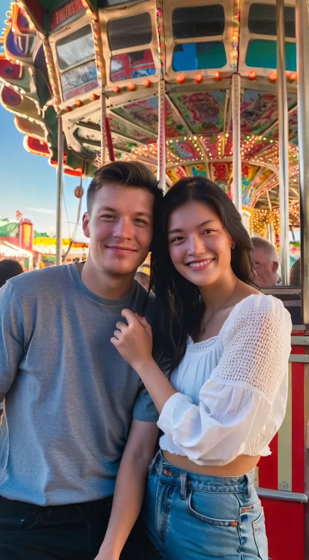 ai character: Derek background