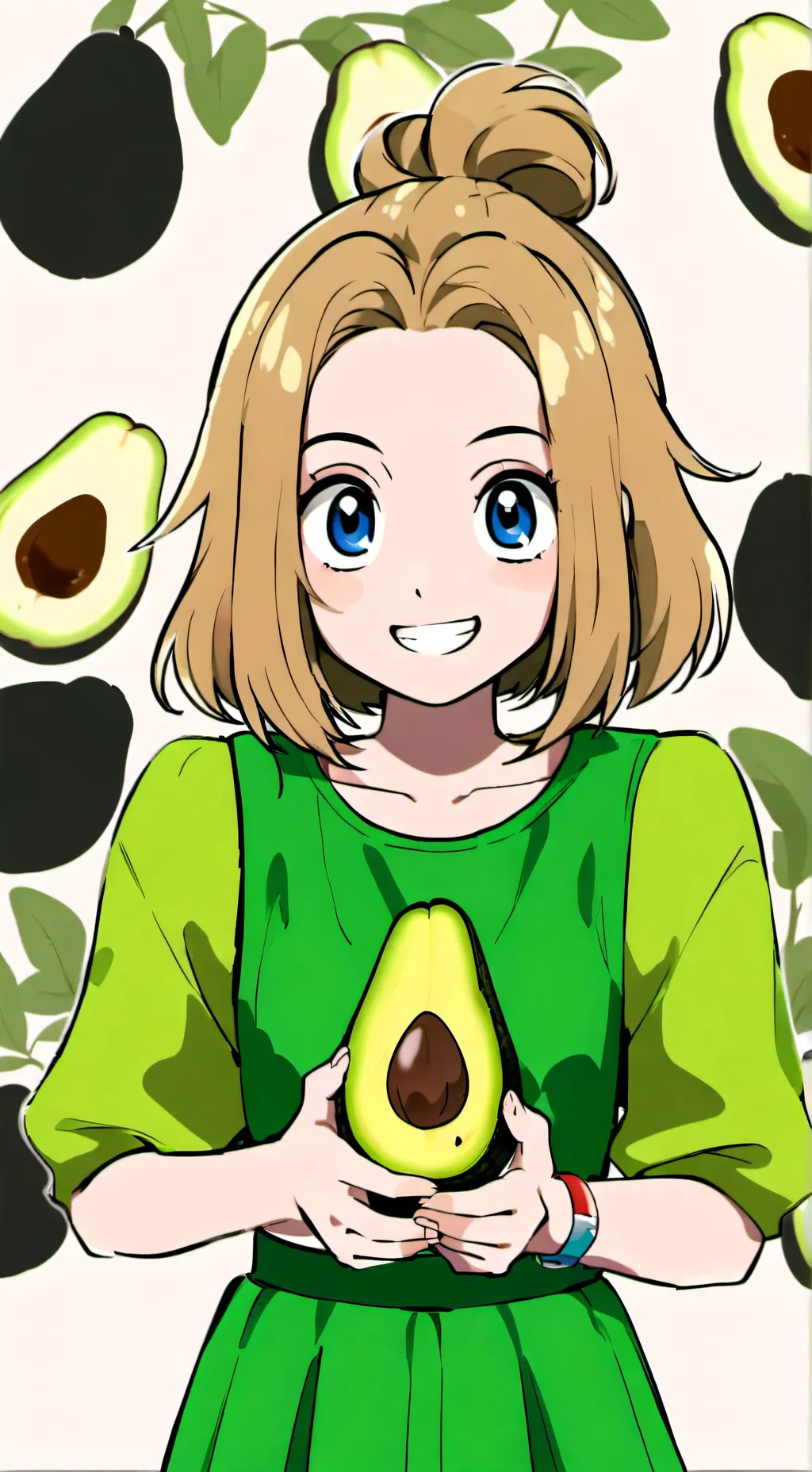 ai character: Polina Playz background