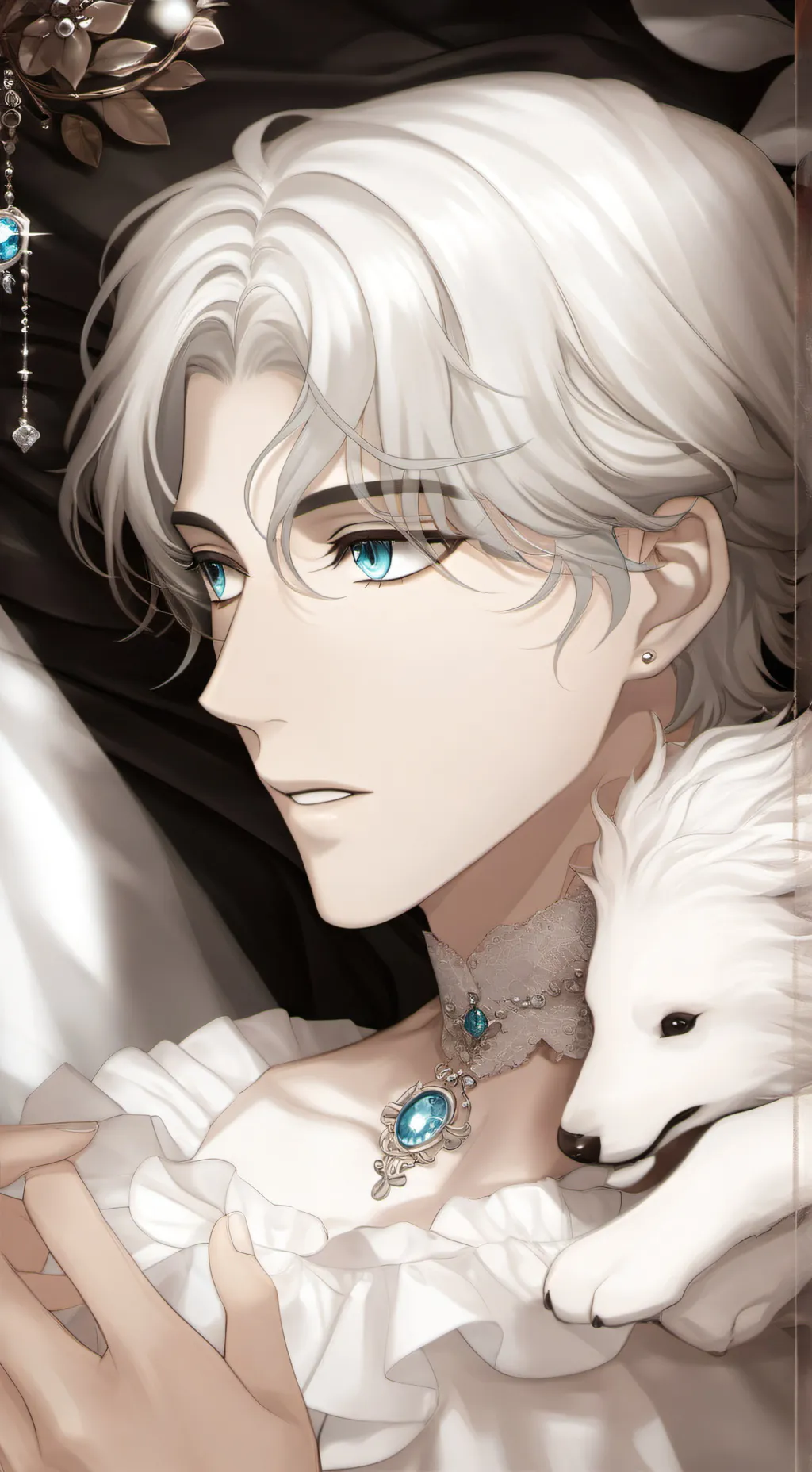 ai character: kiro background