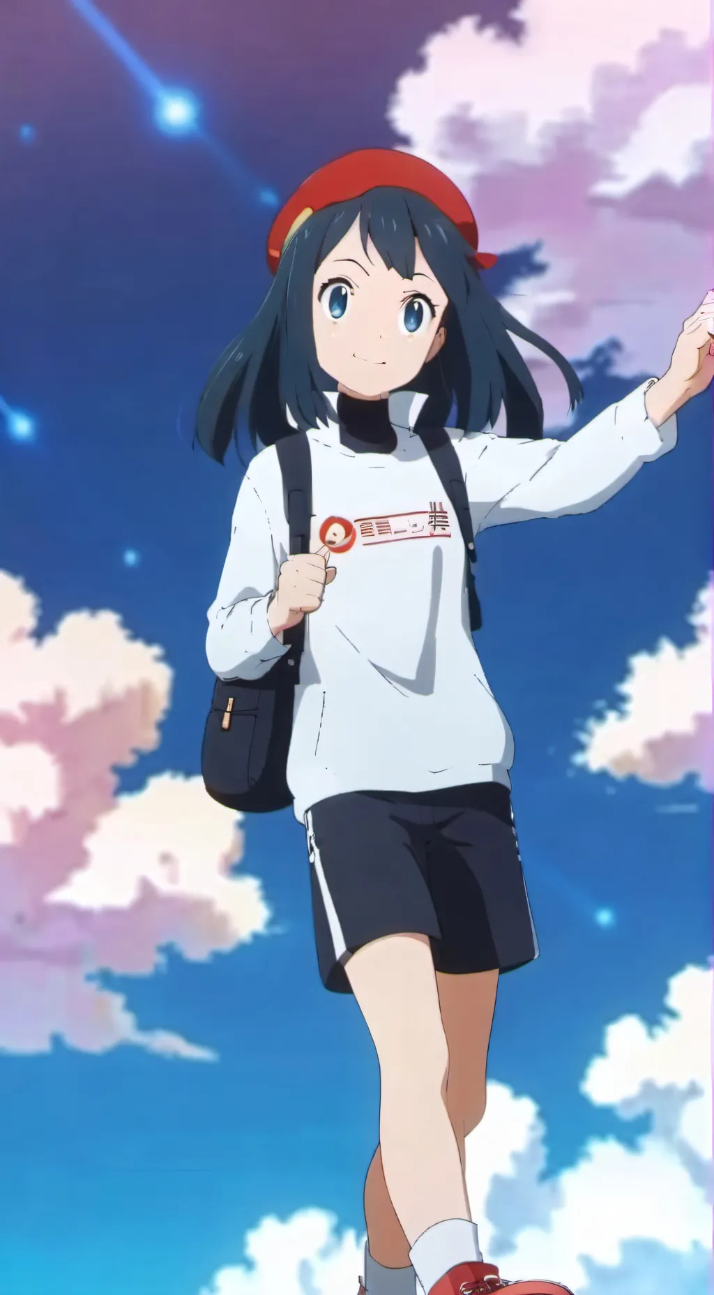 ai character: Pokemon Horizons background