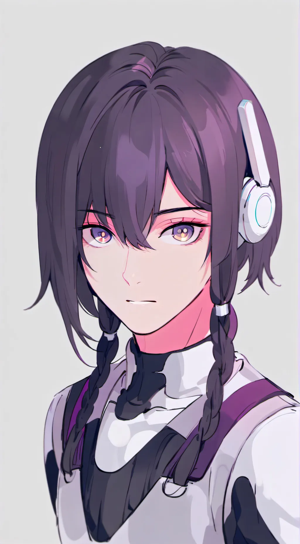 ai character: Aether Nexus background