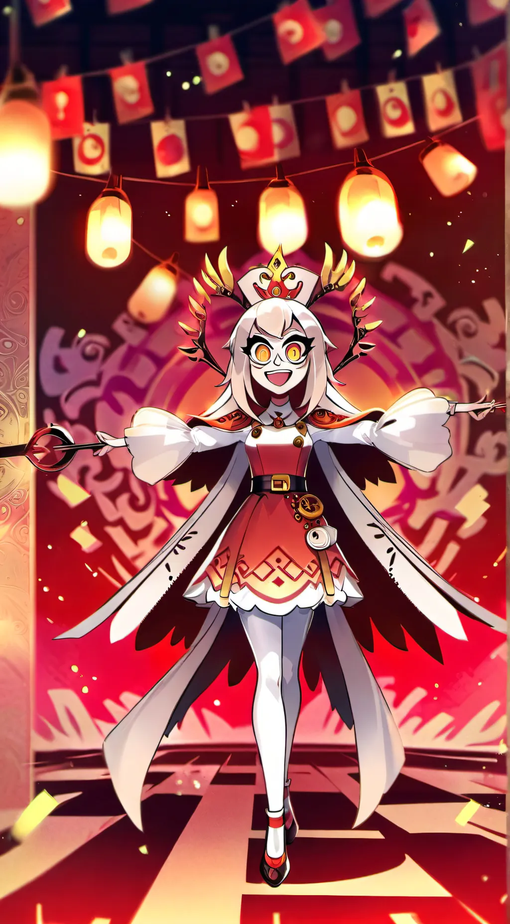 ai character: hh background