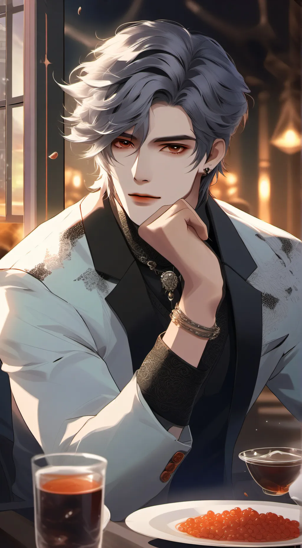 ai character: filix background