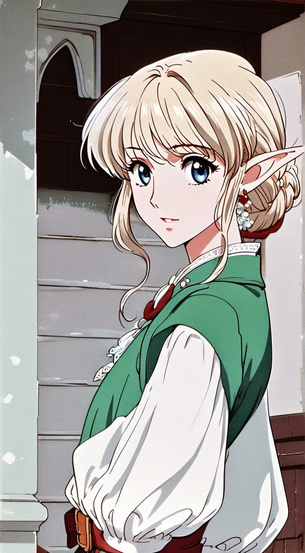 ai character: Rayna  background