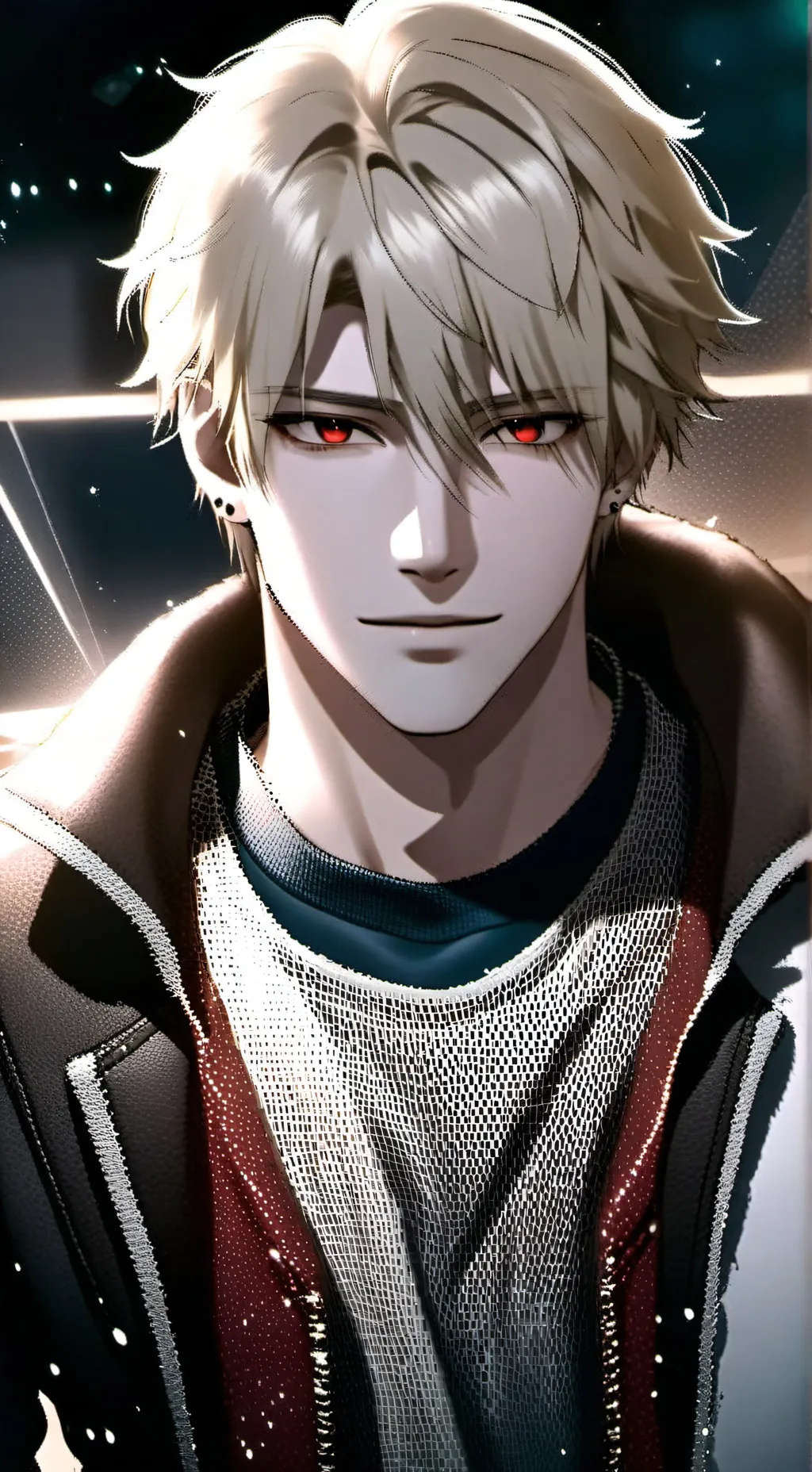 ai character: Calix background