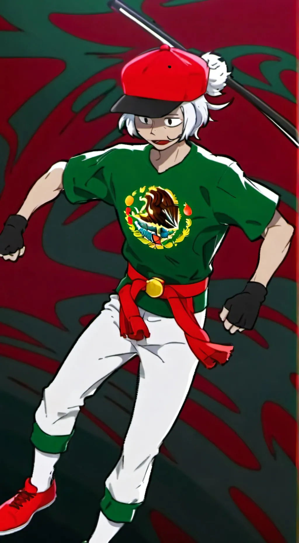 ai character: tu isabela  background