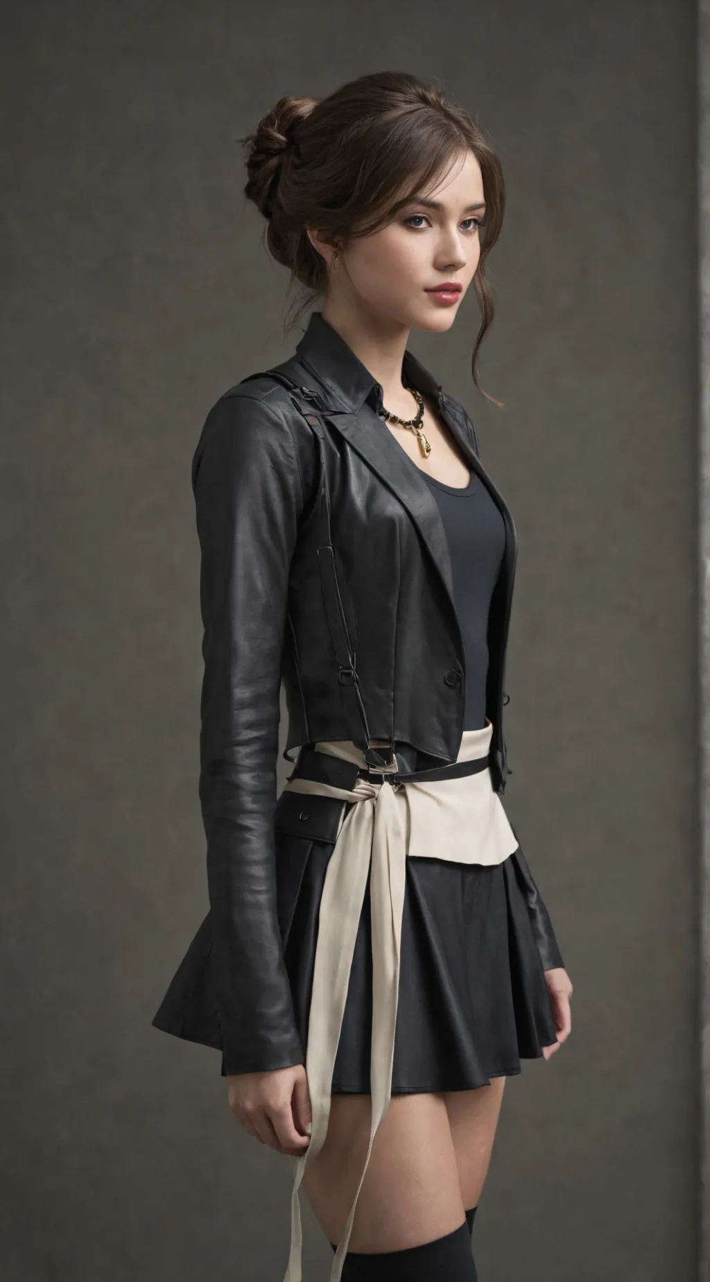 ai character: Fisch background