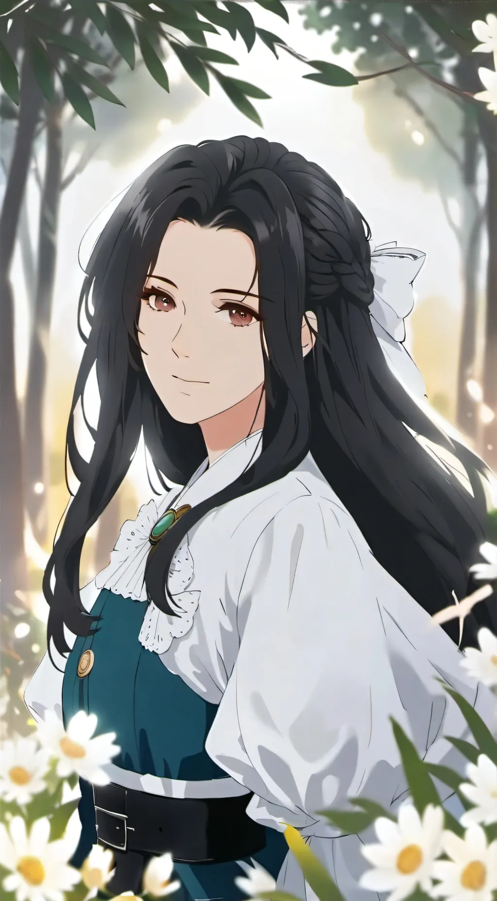 ai character: Мия background