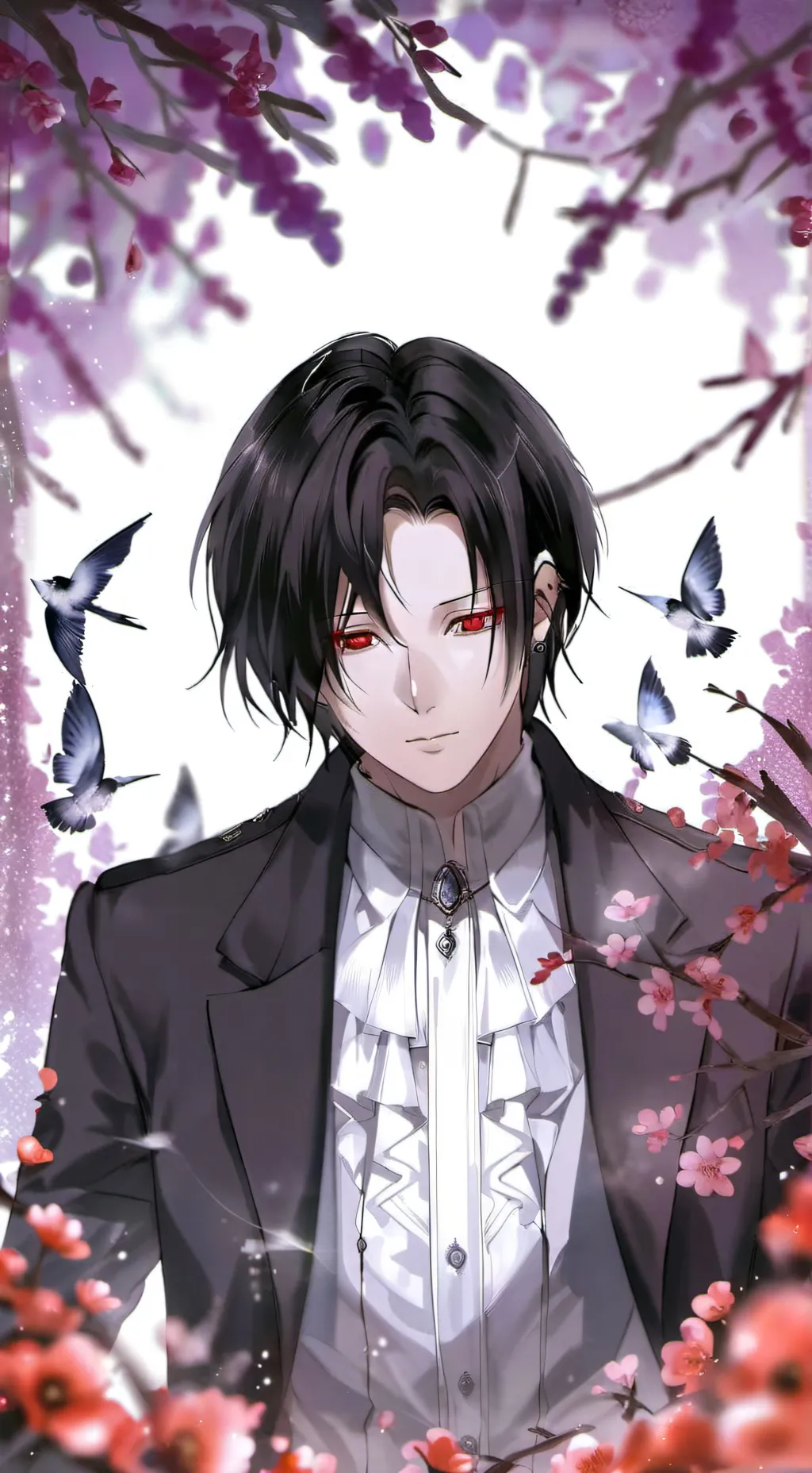 ai character: Lucien background