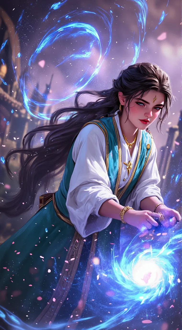 ai character: pacify her background